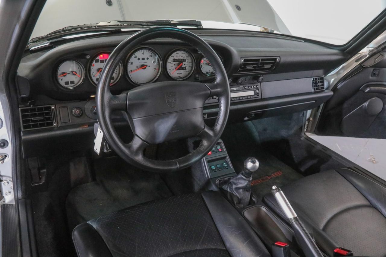 1997 Porsche 911 Carrera 4 S Franklin TN