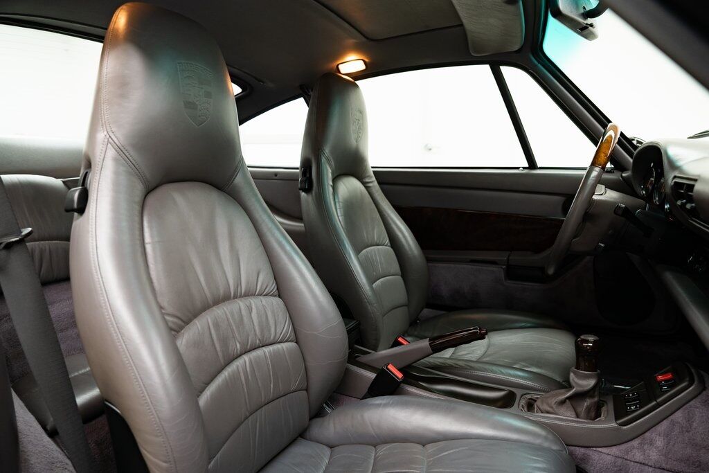 1997 Porsche 911 Carrera 4S One Owner 6 Speed Manual Portland OR