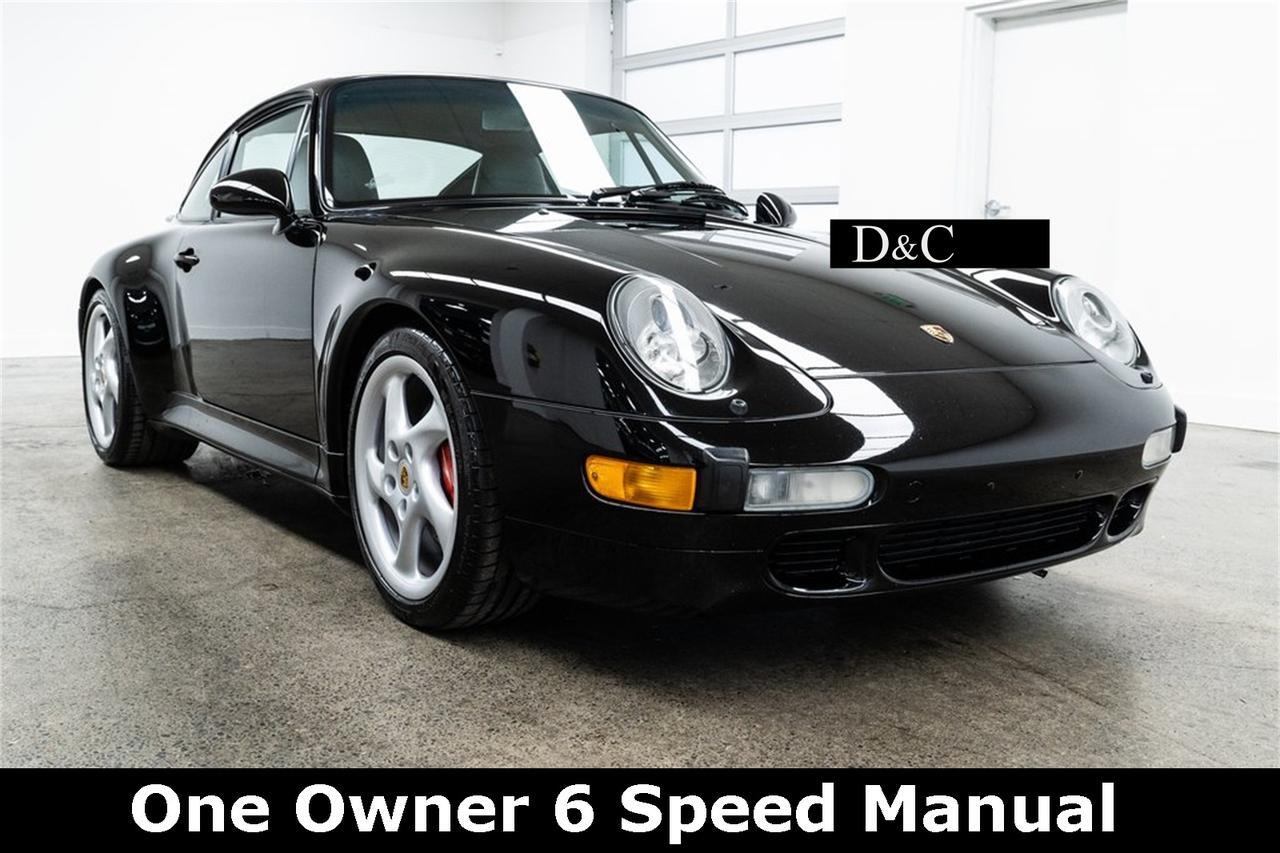 1997 Porsche 911 Carrera 4S One Owner 6 Speed Manual