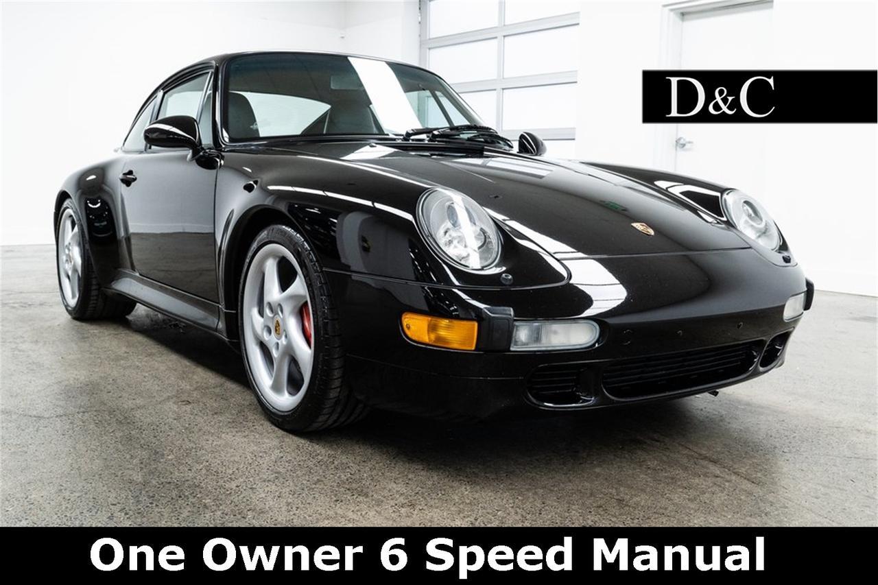 1997 Porsche 911 Carrera 4S One Owner 6 Speed Manual