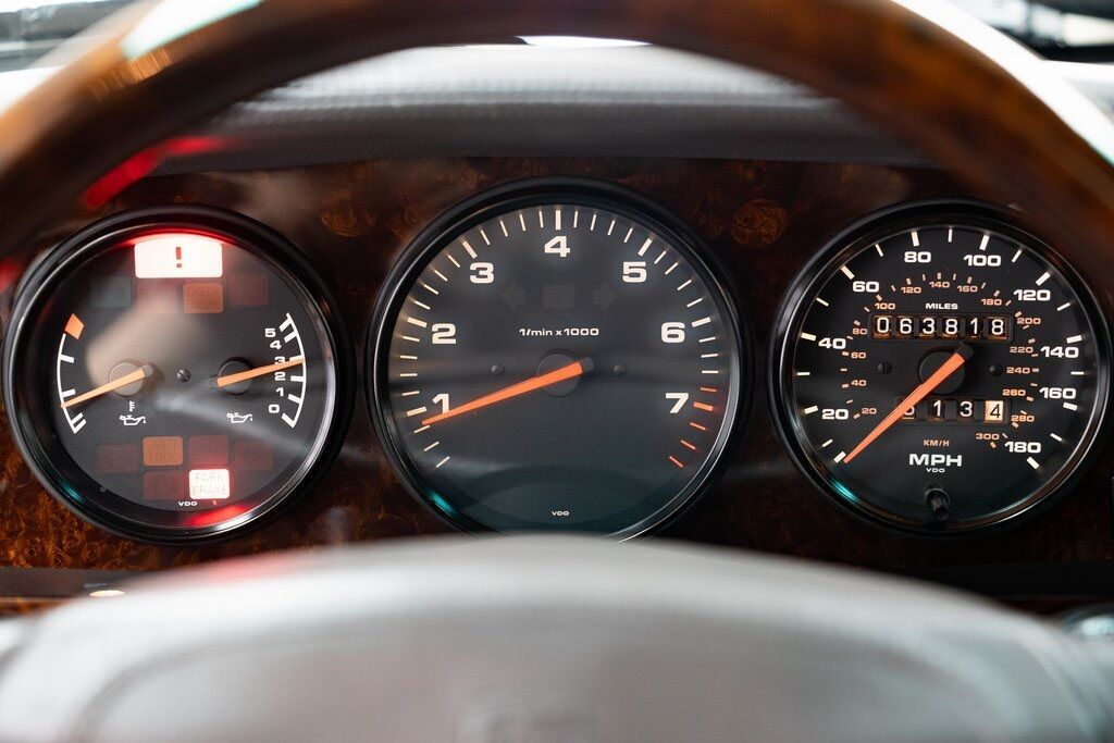 1997 Porsche 911 Carrera 4S One Owner 6 Speed Manual Portland OR