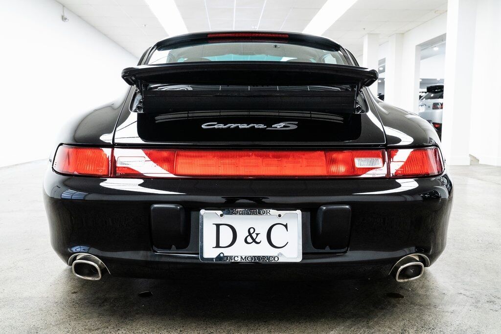 1997 Porsche 911 Carrera 4S One Owner 6 Speed Manual Portland OR