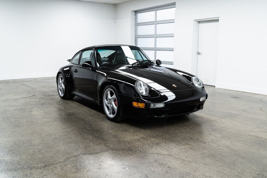 1997 Porsche 911 Carrera 4S One Owner 6 Speed Manual Portland OR