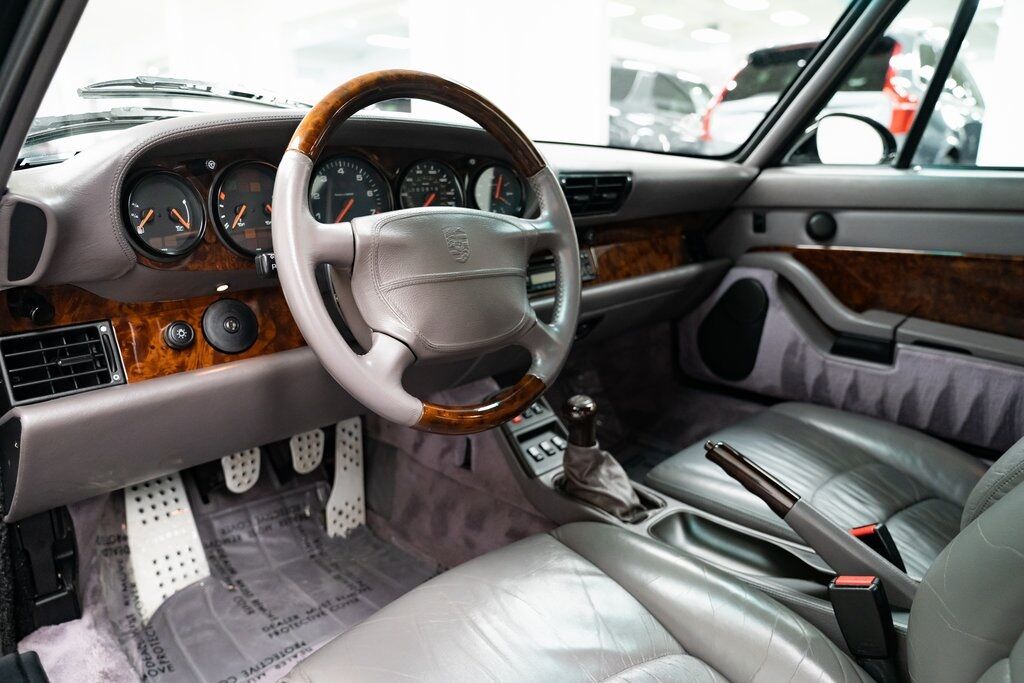 1997 Porsche 911 Carrera 4S One Owner 6 Speed Manual Portland OR