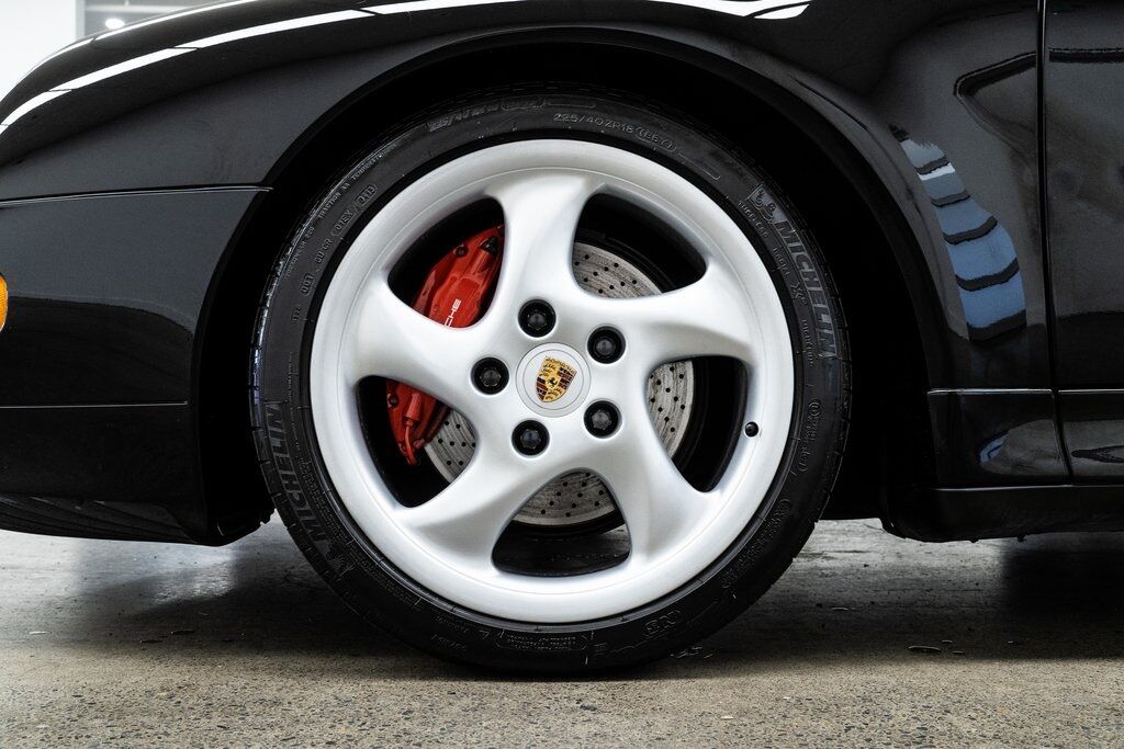 1997 Porsche 911 Carrera 4S One Owner 6 Speed Manual Portland OR