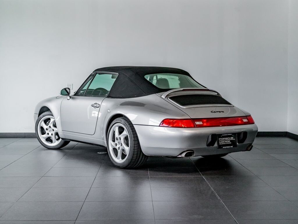 1997 Porsche 911 Carrera Colorado Springs CO