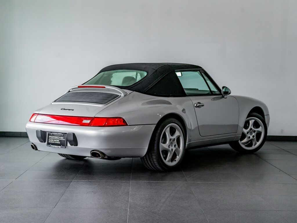 1997 Porsche 911 Carrera Colorado Springs CO