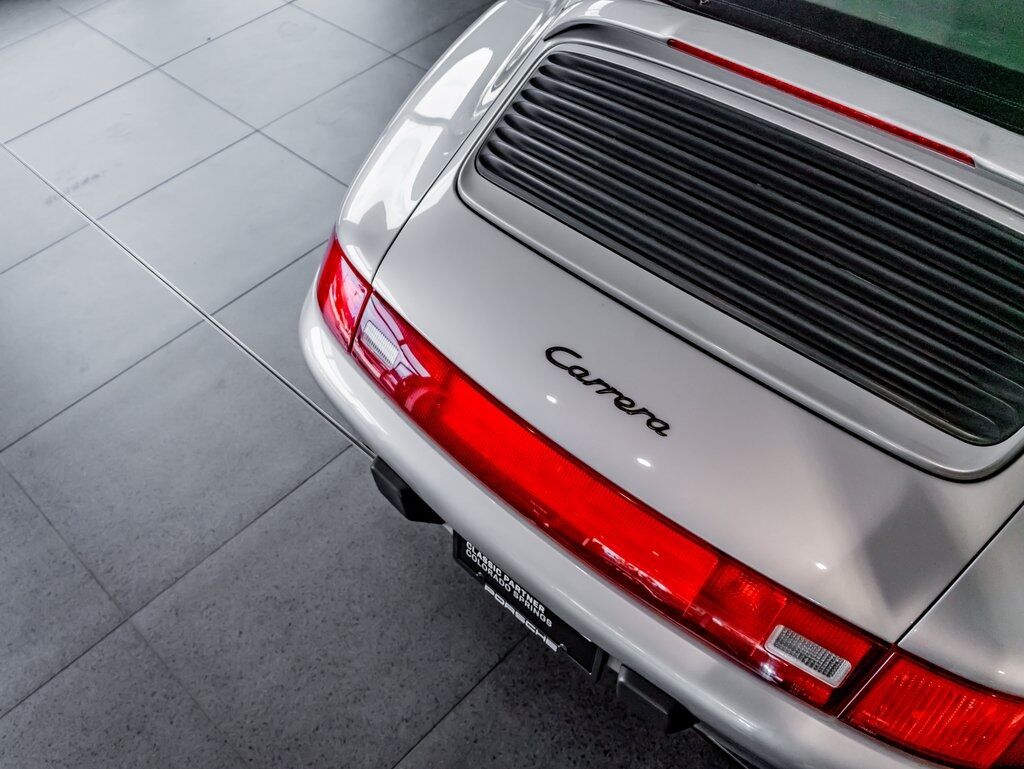 1997 Porsche 911 Carrera Colorado Springs CO