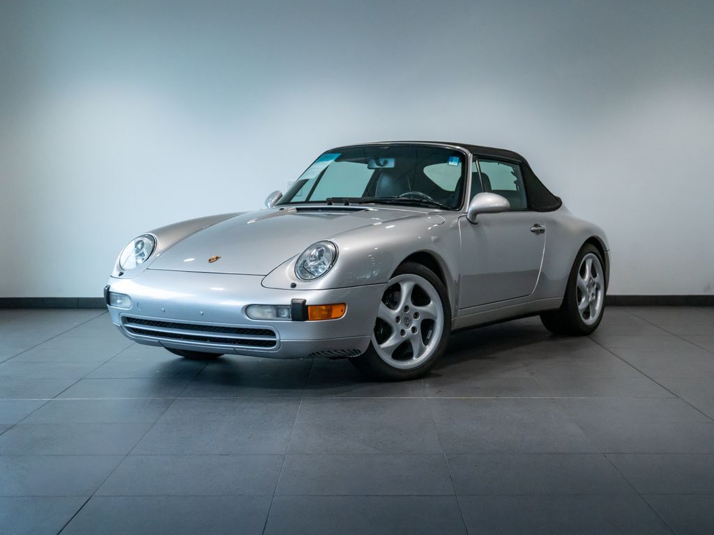 1997 Porsche 911 Carrera