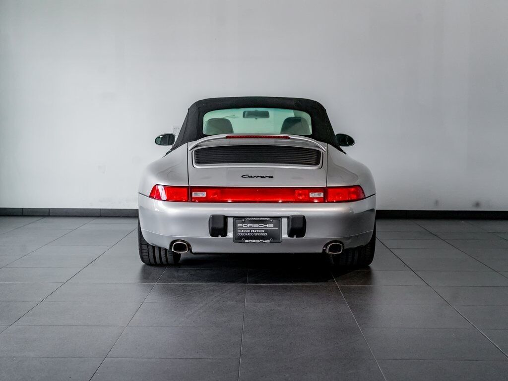 1997 Porsche 911 Carrera Colorado Springs CO