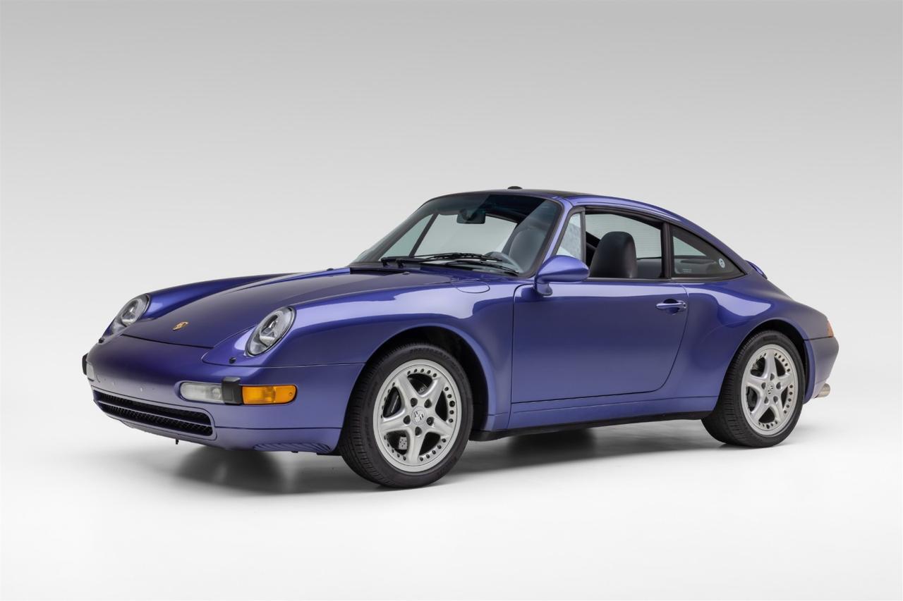 1997 Porsche 911 Carrera Targa 6spd Zenith Blue Metallic