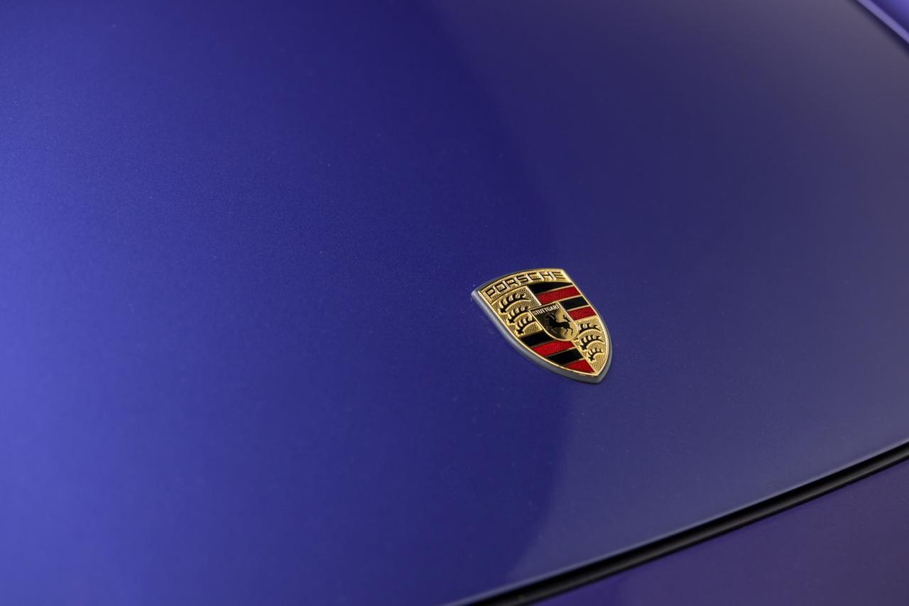 1997 Porsche 911 Carrera Targa 6spd Zenith Blue Metallic Scottsdale AZ
