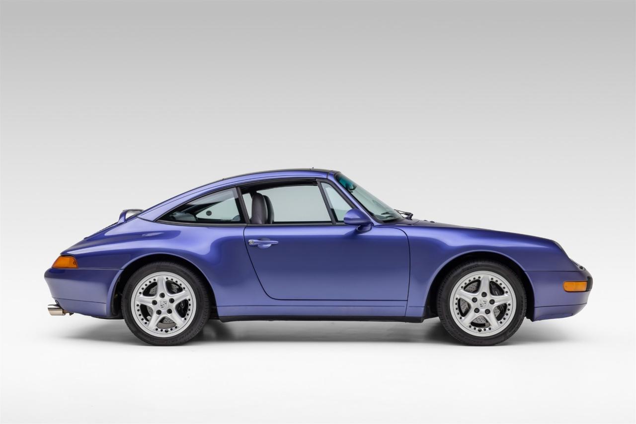 1997 Porsche 911 Carrera Targa 6spd Zenith Blue Metallic Scottsdale AZ