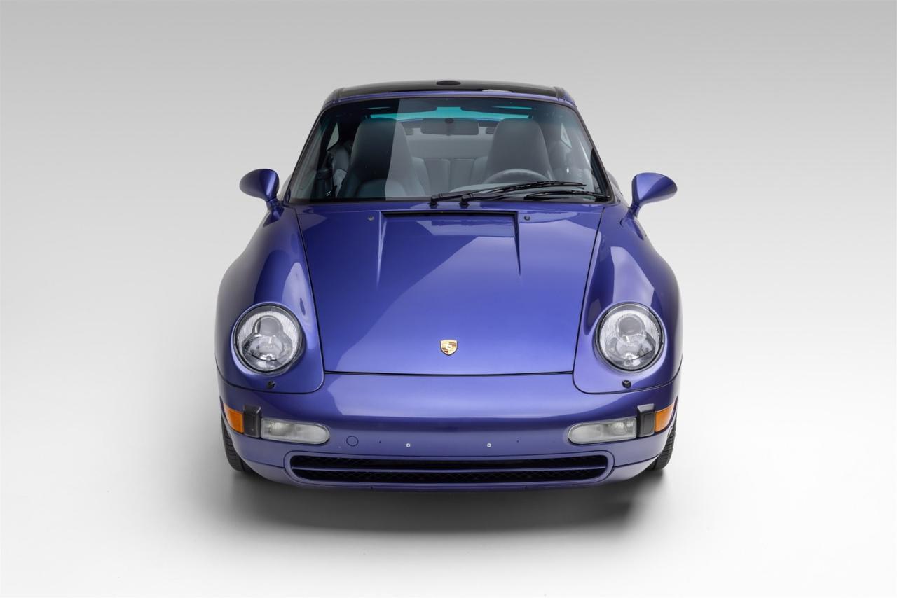 1997 Porsche 911 Carrera Targa 6spd Zenith Blue Metallic Scottsdale AZ