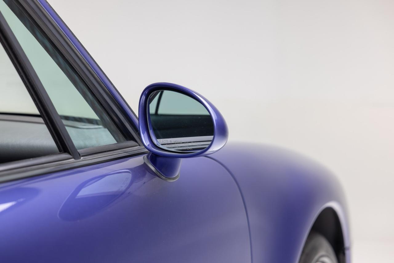 1997 Porsche 911 Carrera Targa 6spd Zenith Blue Metallic Scottsdale AZ
