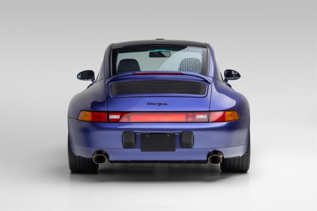 1997 Porsche 911 Carrera Targa 6spd Zenith Blue Metallic Scottsdale AZ