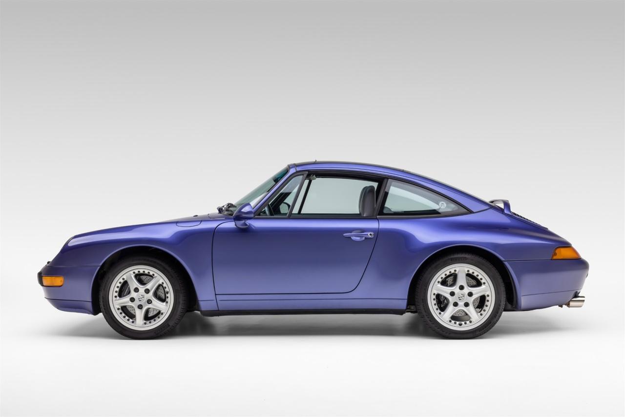 1997 Porsche 911 Carrera Targa 6spd Zenith Blue Metallic Scottsdale AZ