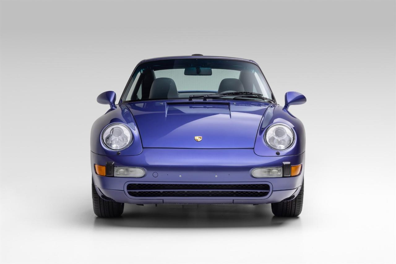 1997 Porsche 911 Carrera Targa 6spd Zenith Blue Metallic Scottsdale AZ