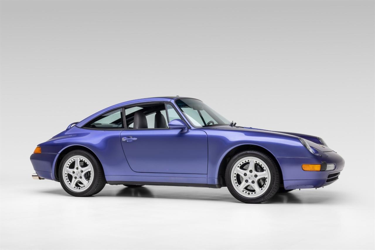 1997 Porsche 911 Carrera Targa 6spd Zenith Blue Metallic Scottsdale AZ