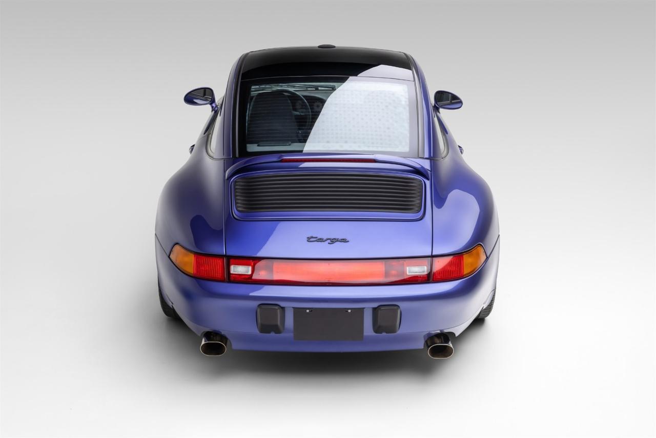 1997 Porsche 911 Carrera Targa 6spd Zenith Blue Metallic Scottsdale AZ