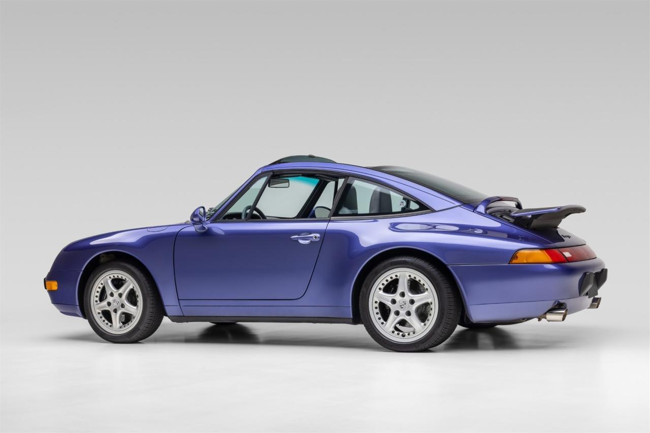 1997 Porsche 911 Carrera Targa 6spd Zenith Blue Metallic Scottsdale AZ