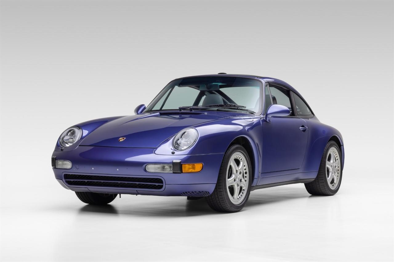 1997 Porsche 911 Carrera Targa 6spd Zenith Blue Metallic Scottsdale AZ