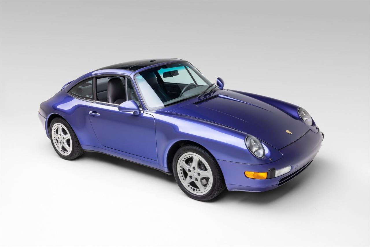 1997 Porsche 911 Carrera Targa 6spd Zenith Blue Metallic Scottsdale AZ