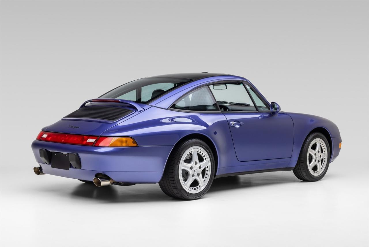 1997 Porsche 911 Carrera Targa 6spd Zenith Blue Metallic Scottsdale AZ