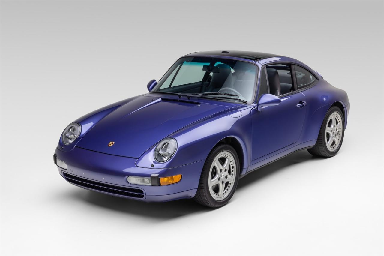 1997 Porsche 911 Carrera Targa 6spd Zenith Blue Metallic Scottsdale AZ
