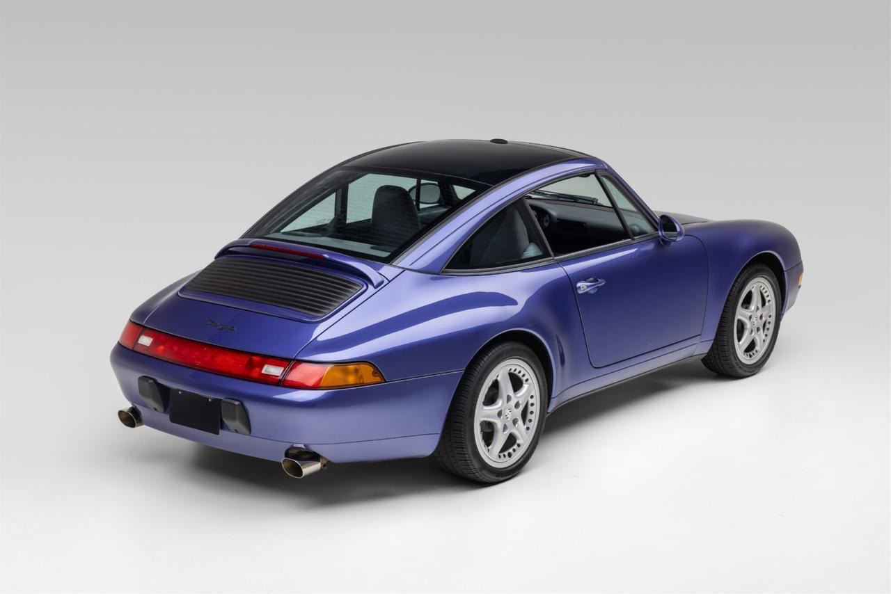 1997 Porsche 911 Carrera Targa 6spd Zenith Blue Metallic Scottsdale AZ
