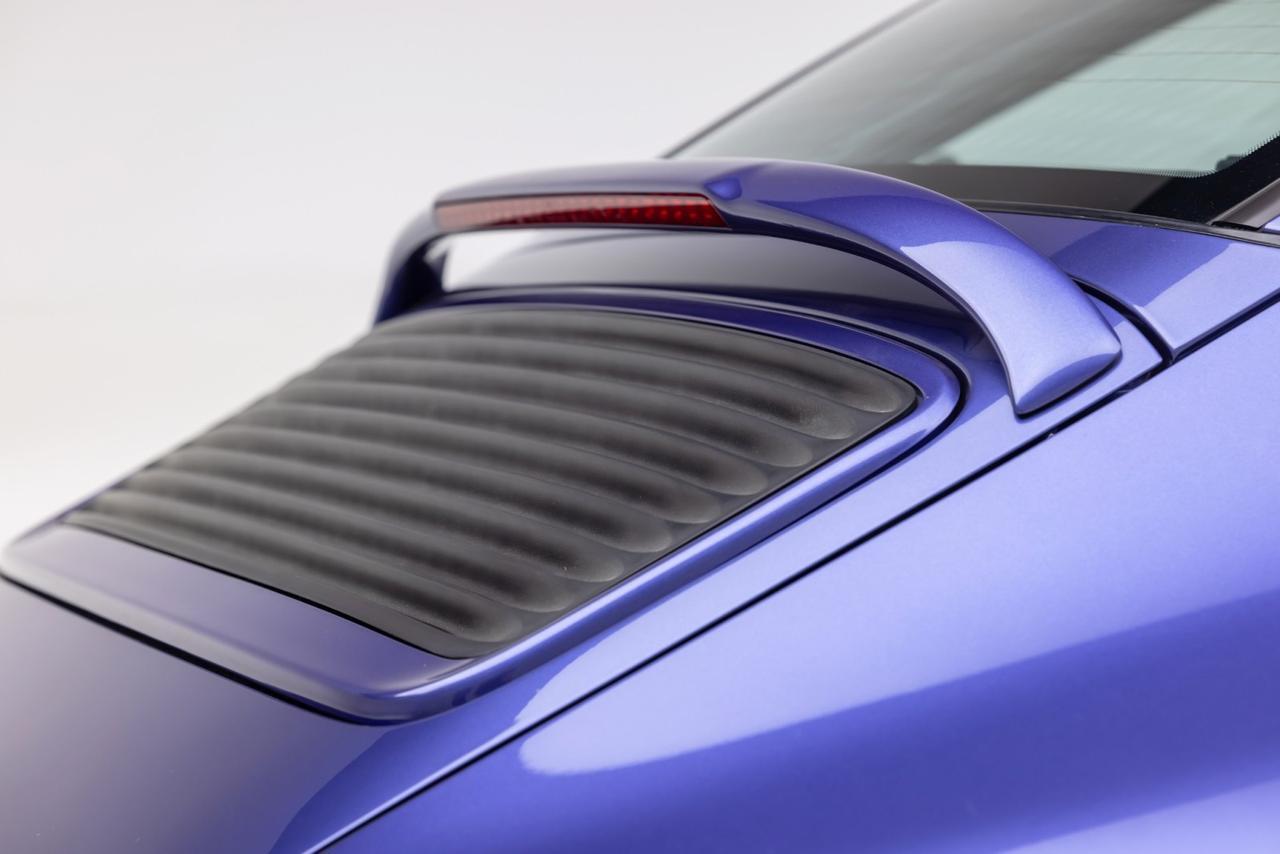 1997 Porsche 911 Carrera Targa 6spd Zenith Blue Metallic Scottsdale AZ