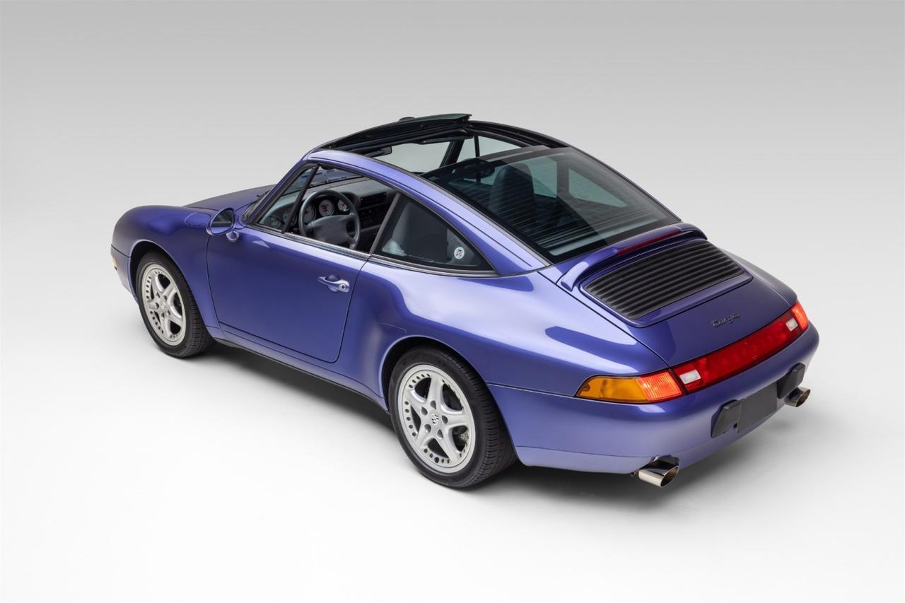1997 Porsche 911 Carrera Targa 6spd Zenith Blue Metallic Scottsdale AZ