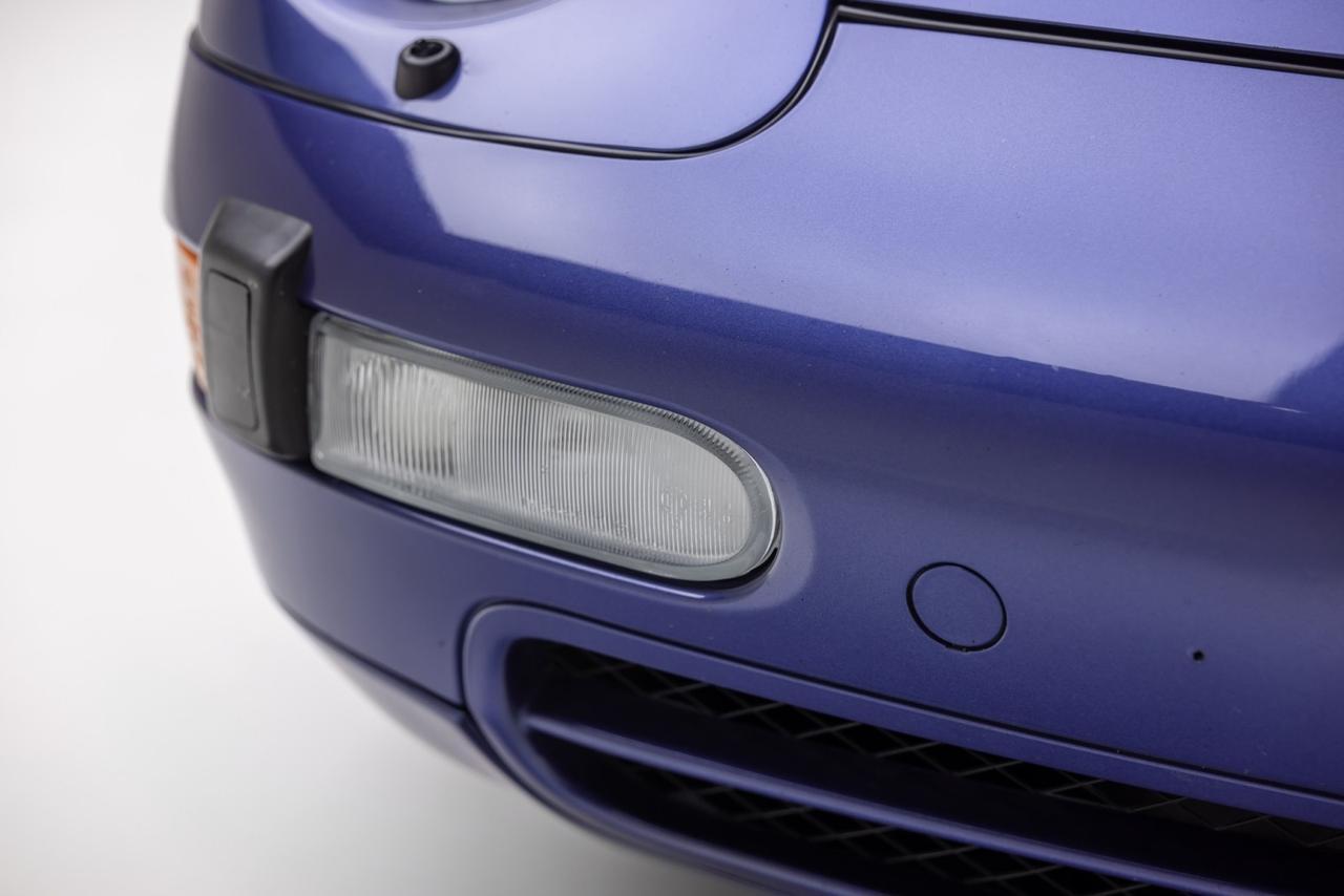 1997 Porsche 911 Carrera Targa 6spd Zenith Blue Metallic Scottsdale AZ