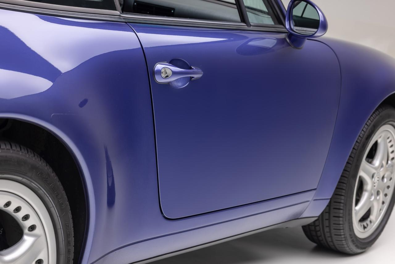 1997 Porsche 911 Carrera Targa 6spd Zenith Blue Metallic Scottsdale AZ