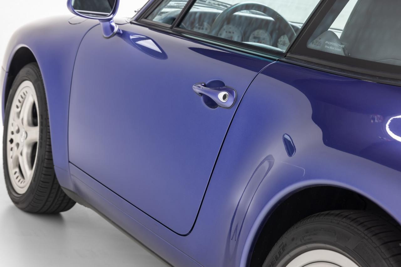1997 Porsche 911 Carrera Targa 6spd Zenith Blue Metallic Scottsdale AZ