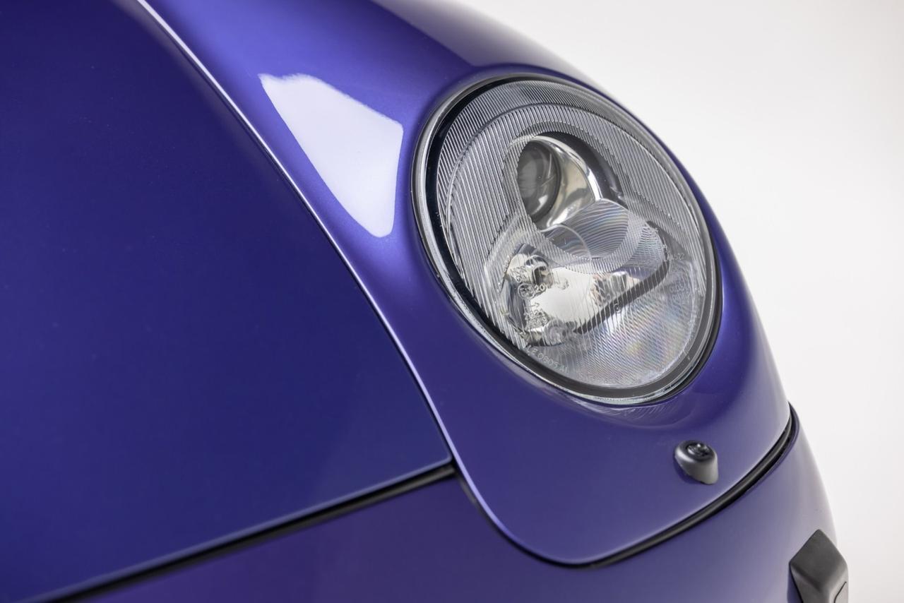 1997 Porsche 911 Carrera Targa 6spd Zenith Blue Metallic Scottsdale AZ
