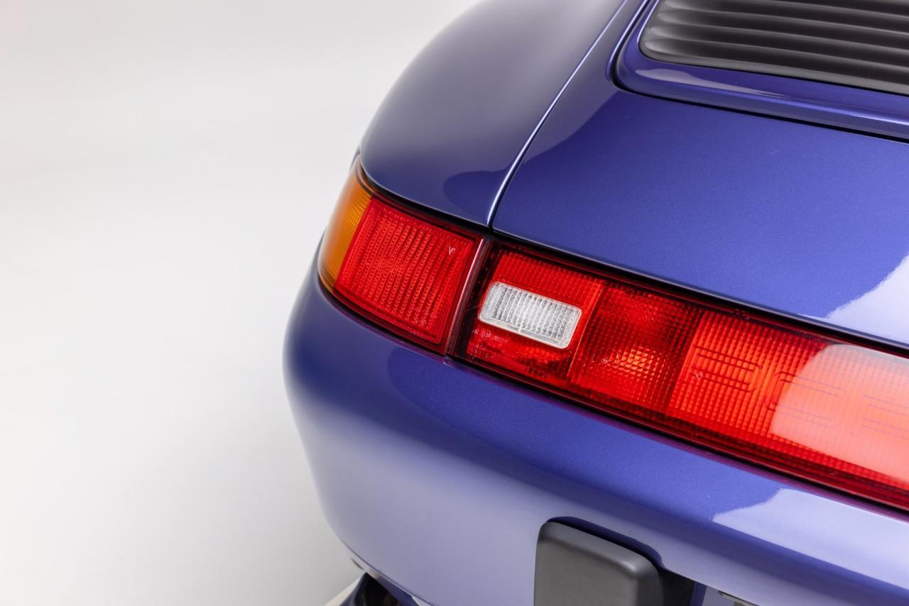 1997 Porsche 911 Carrera Targa 6spd Zenith Blue Metallic Scottsdale AZ