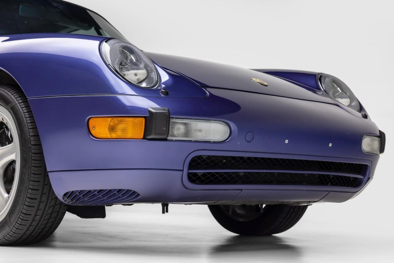 1997 Porsche 911 Carrera Targa 6spd Zenith Blue Metallic Scottsdale AZ