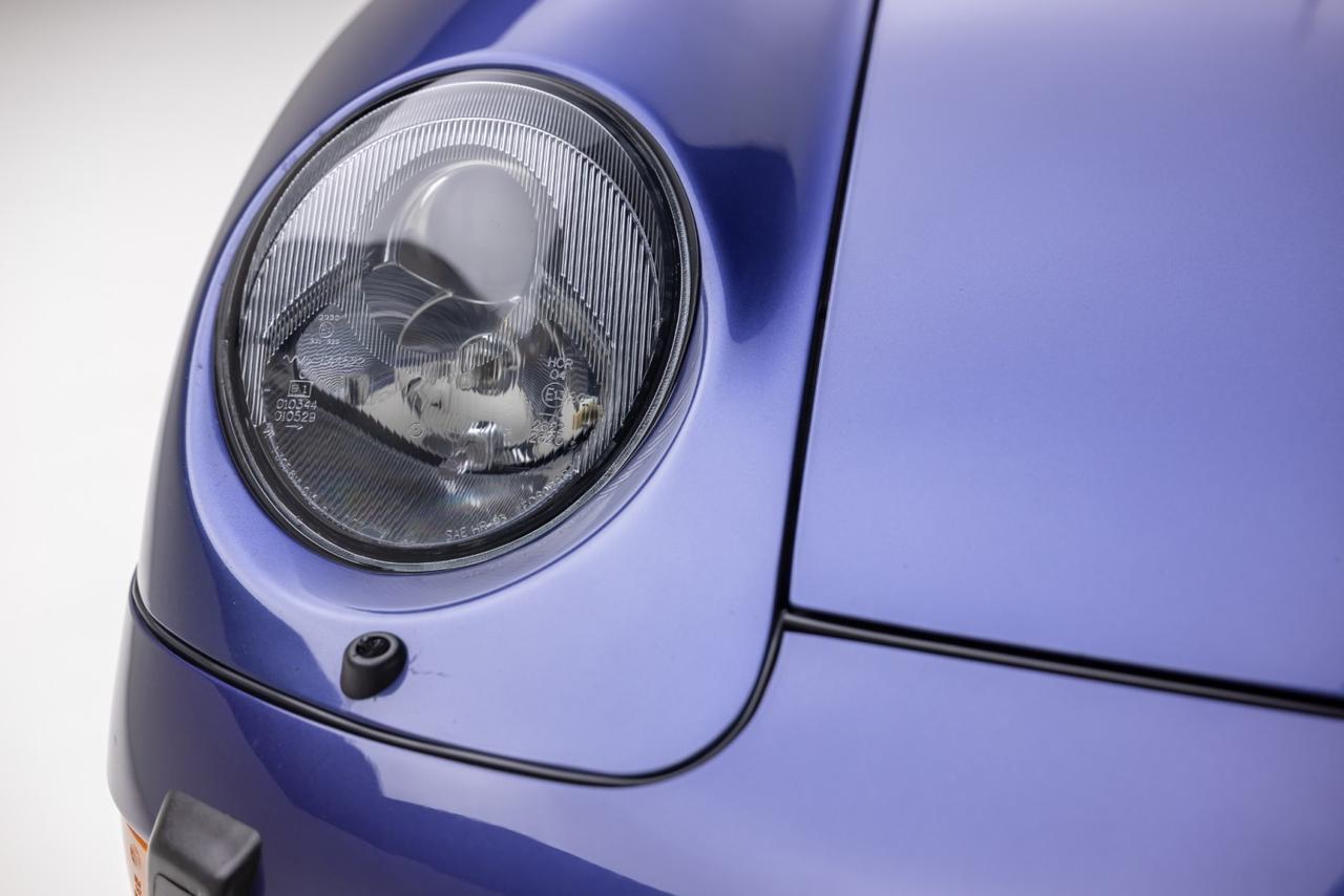 1997 Porsche 911 Carrera Targa 6spd Zenith Blue Metallic Scottsdale AZ