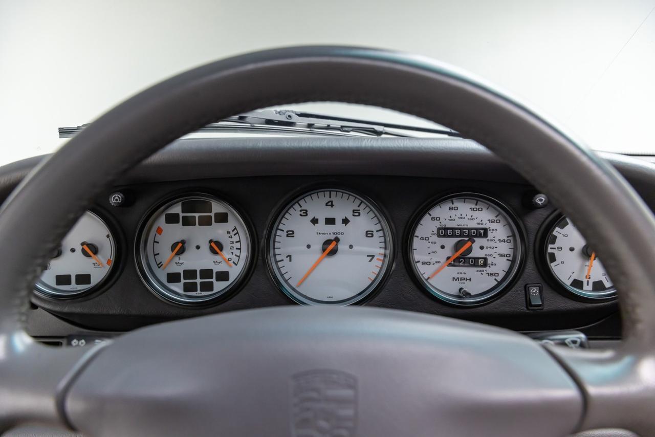 1997 Porsche 911 Carrera Targa 6spd Zenith Blue Metallic Scottsdale AZ