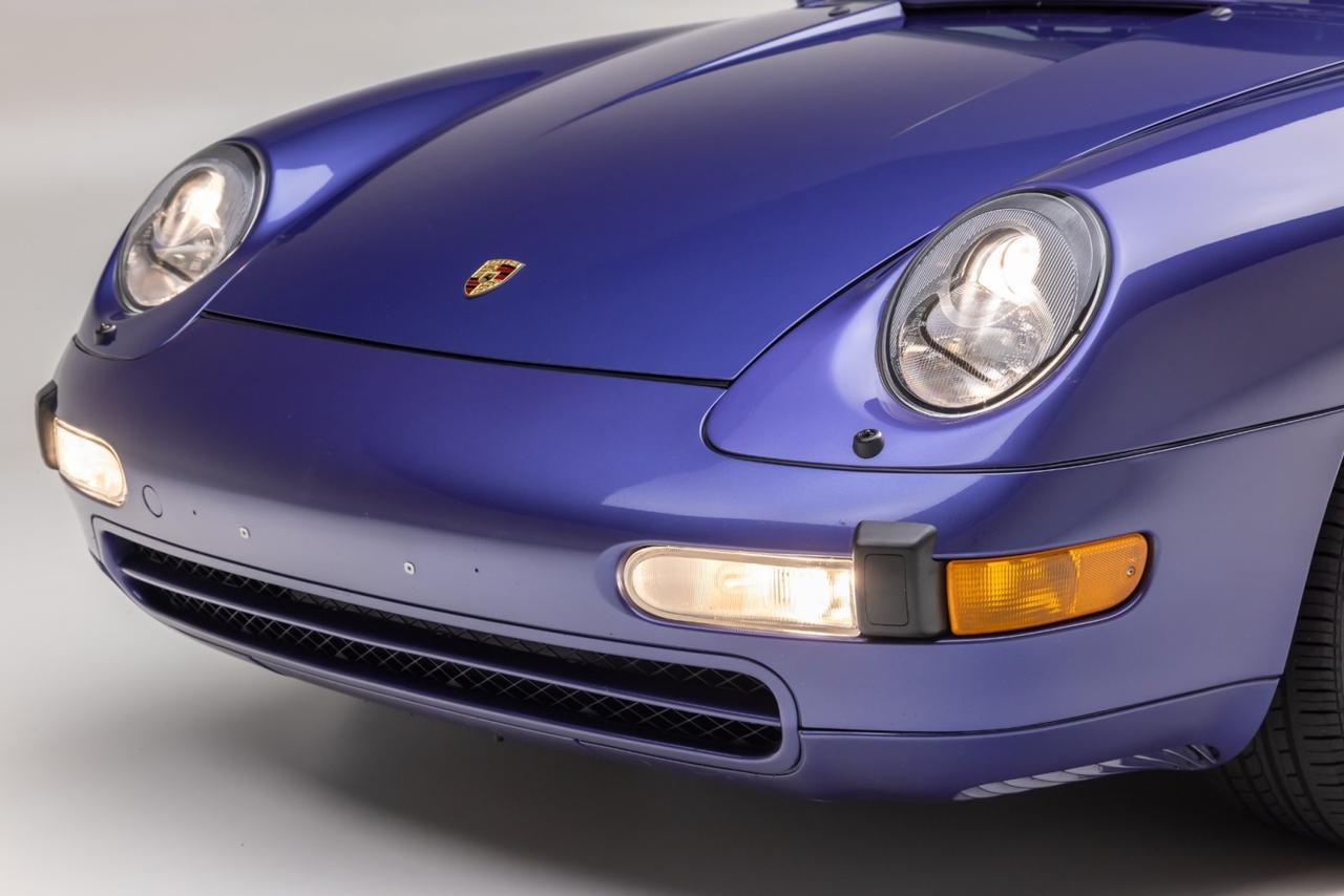 1997 Porsche 911 Carrera Targa 6spd Zenith Blue Metallic Scottsdale AZ