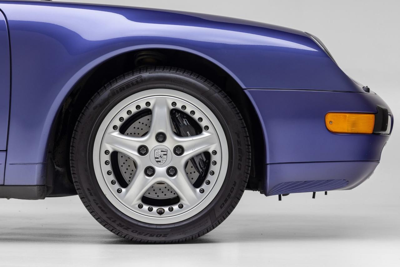 1997 Porsche 911 Carrera Targa 6spd Zenith Blue Metallic Scottsdale AZ
