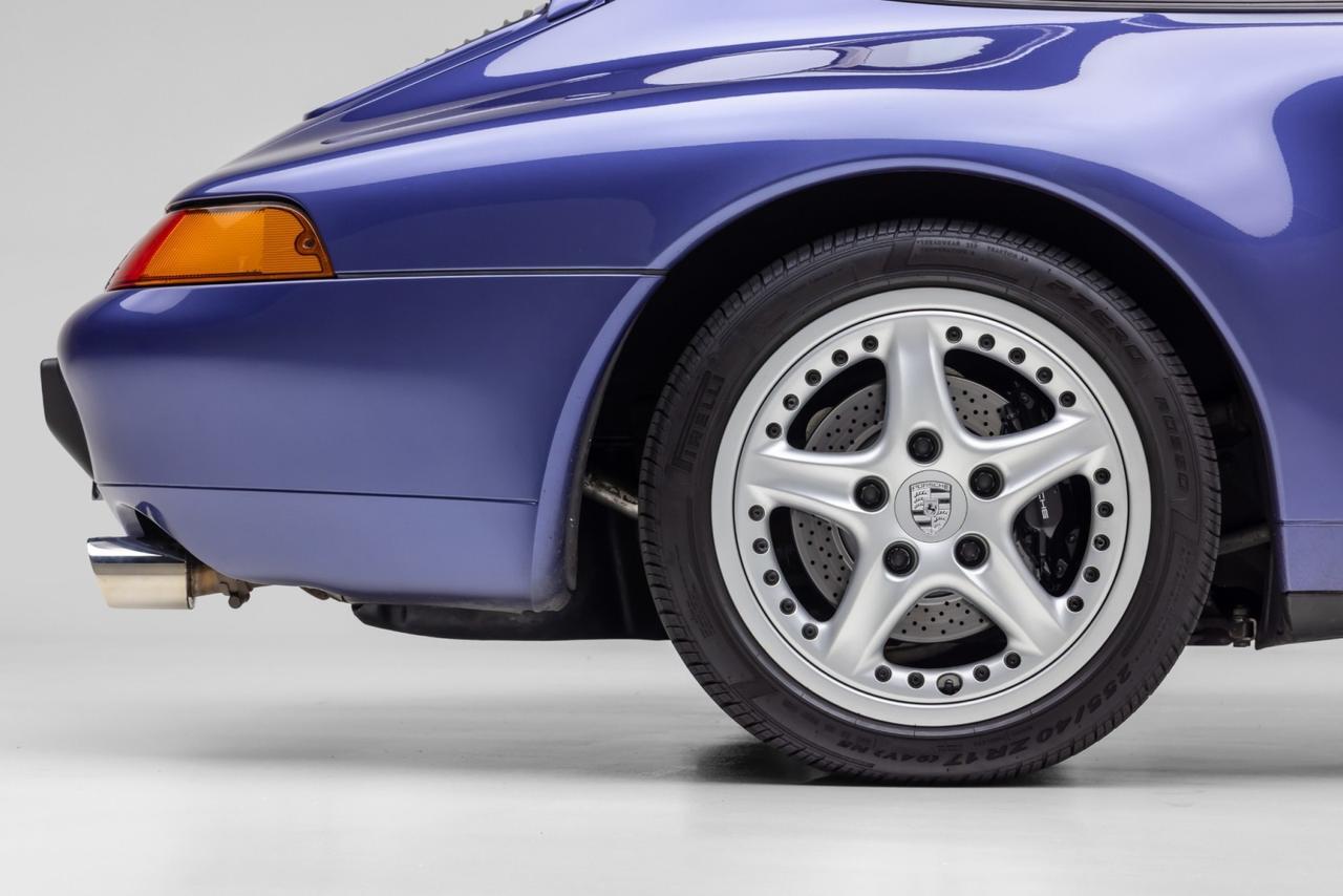 1997 Porsche 911 Carrera Targa 6spd Zenith Blue Metallic Scottsdale AZ