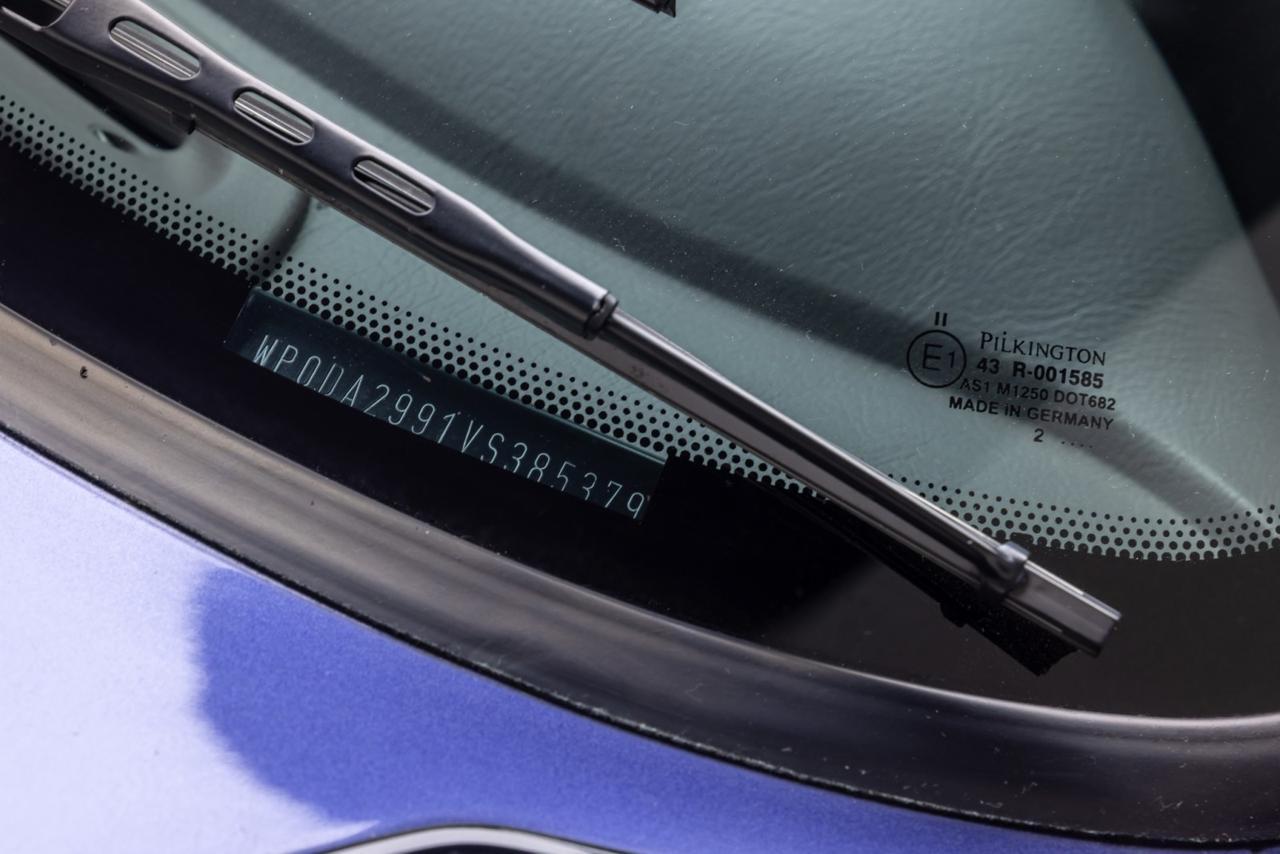 1997 Porsche 911 Carrera Targa 6spd Zenith Blue Metallic Scottsdale AZ