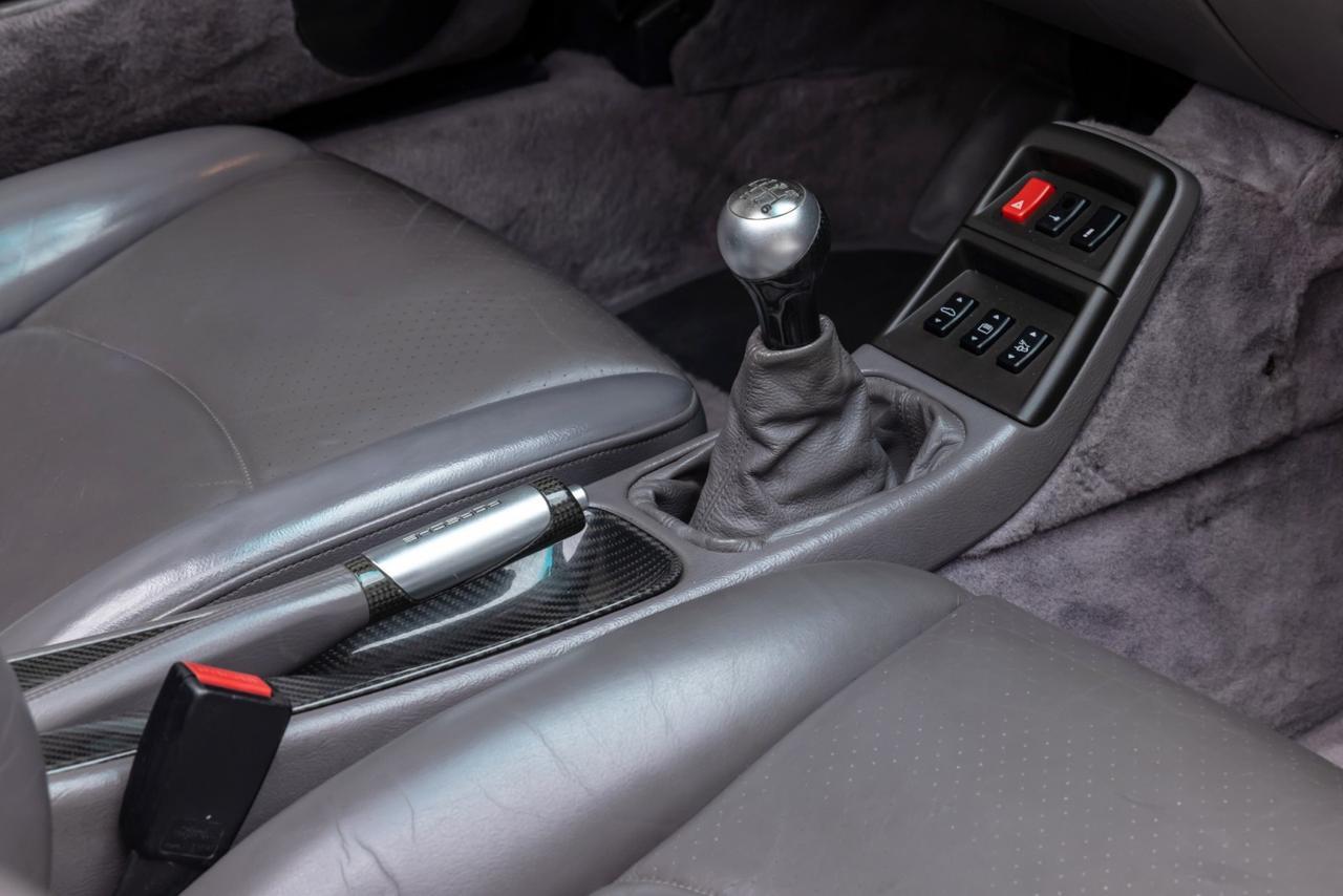 1997 Porsche 911 Carrera Targa 6spd Zenith Blue Metallic Scottsdale AZ