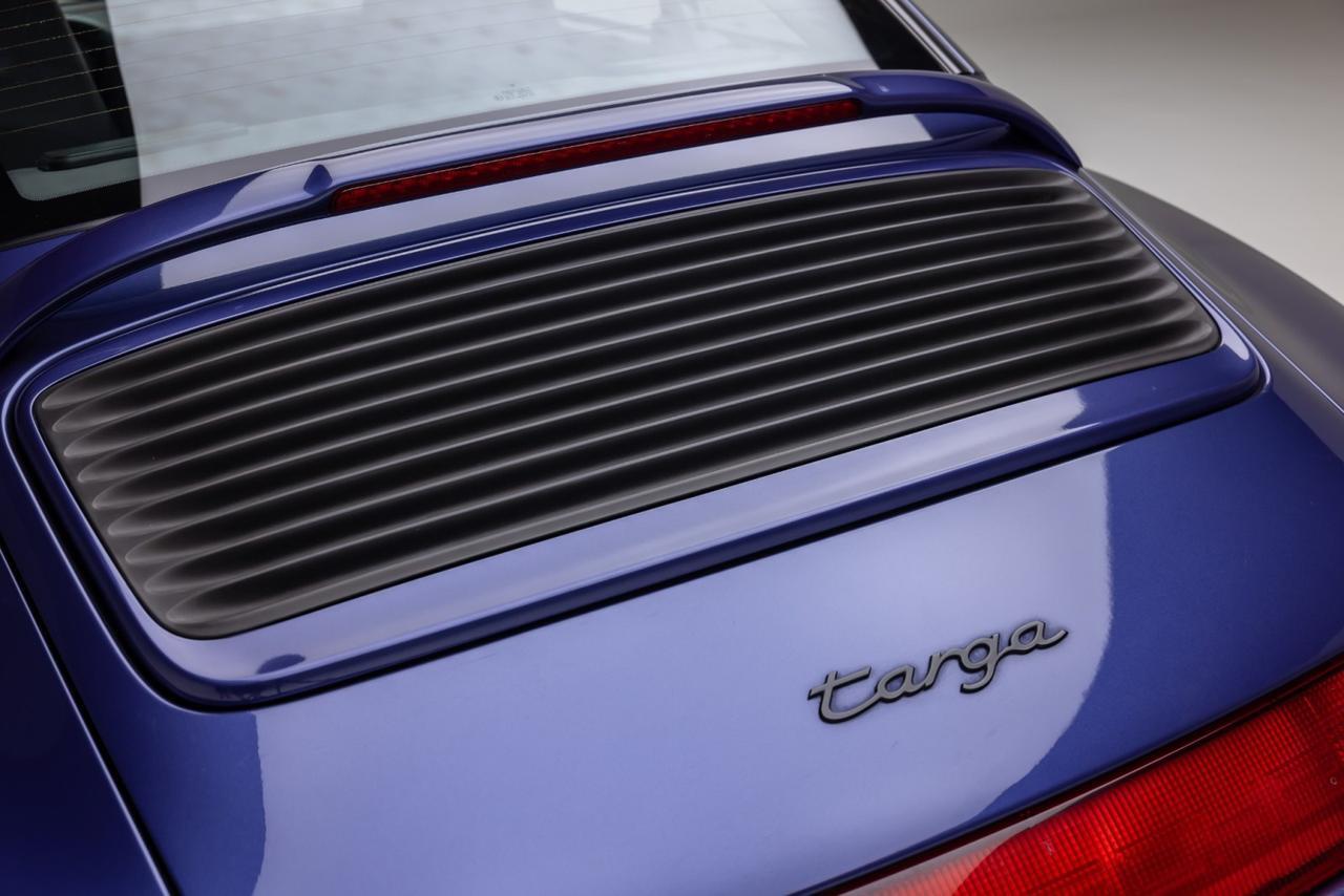 1997 Porsche 911 Carrera Targa 6spd Zenith Blue Metallic Scottsdale AZ