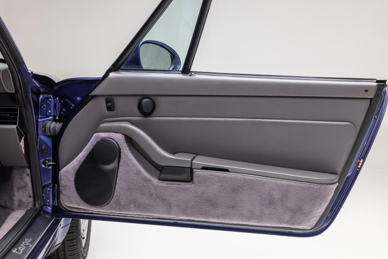 1997 Porsche 911 Carrera Targa 6spd Zenith Blue Metallic Scottsdale AZ