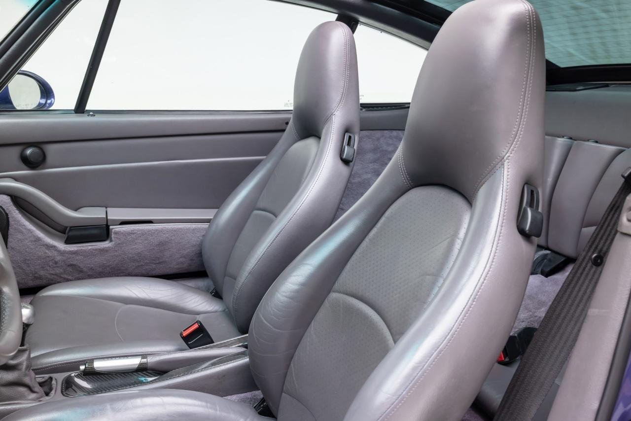 1997 Porsche 911 Carrera Targa 6spd Zenith Blue Metallic Scottsdale AZ