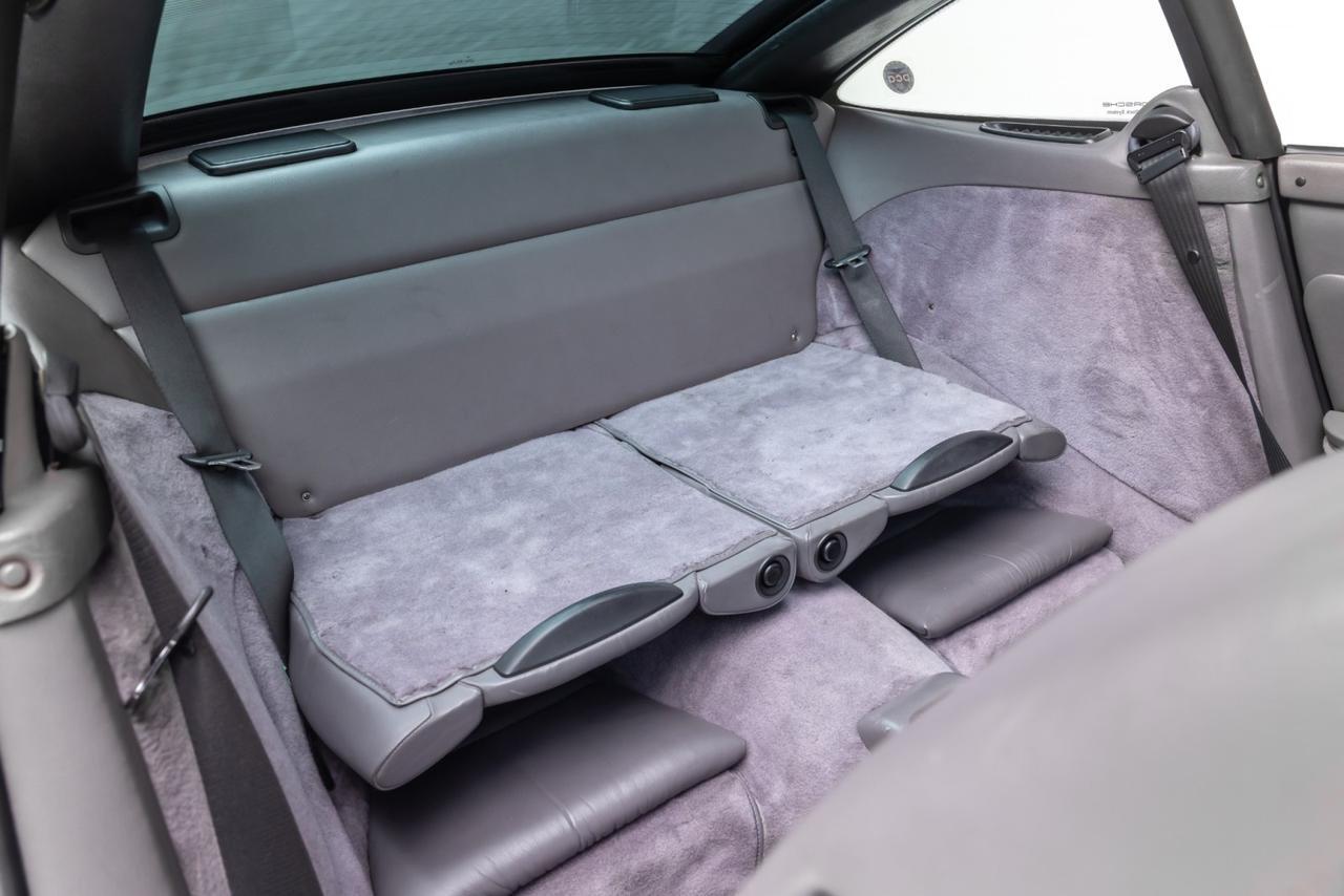 1997 Porsche 911 Carrera Targa 6spd Zenith Blue Metallic Scottsdale AZ