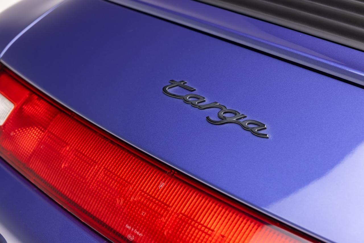 1997 Porsche 911 Carrera Targa 6spd Zenith Blue Metallic Scottsdale AZ